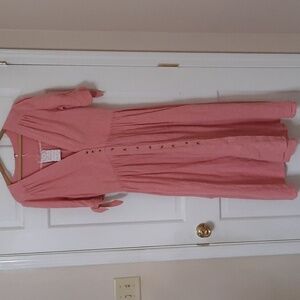 NWT FREE PEOPLE PI K FLOWER MAXI SZ M